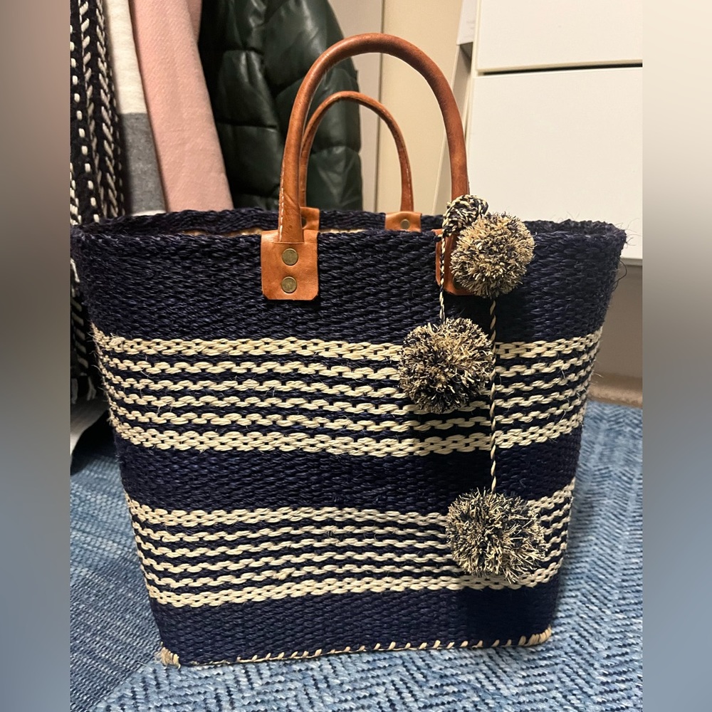 Mar Y Sol tote